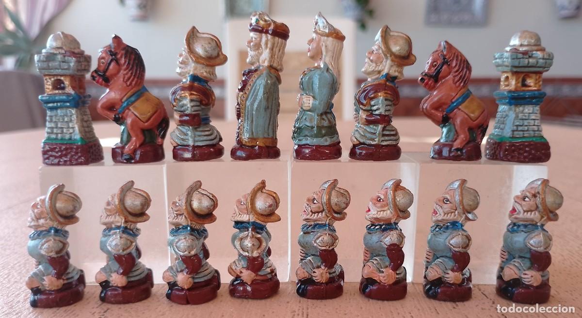 Juegos de mesa: Ajedrez Andino, Incas contra Conquistadores - Foto 14