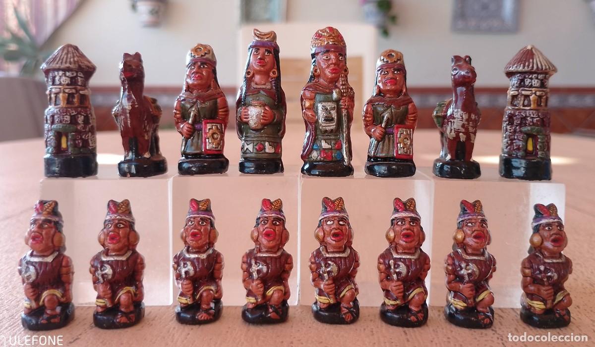 Juegos de mesa: Ajedrez Andino, Incas contra Conquistadores - Foto 15