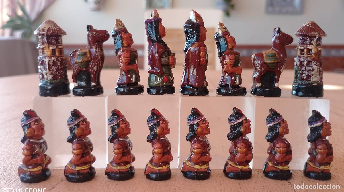 Juegos de mesa: Ajedrez Andino, Incas contra Conquistadores - Foto 16
