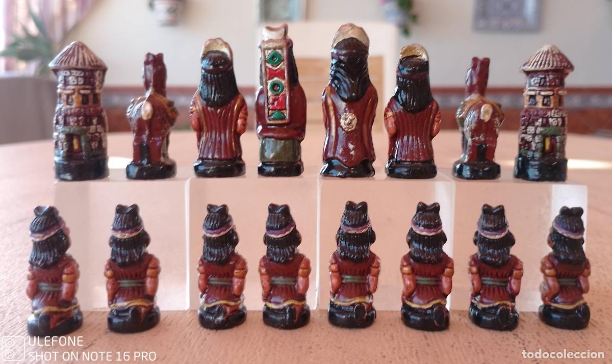 Juegos de mesa: Ajedrez Andino, Incas contra Conquistadores - Foto 17