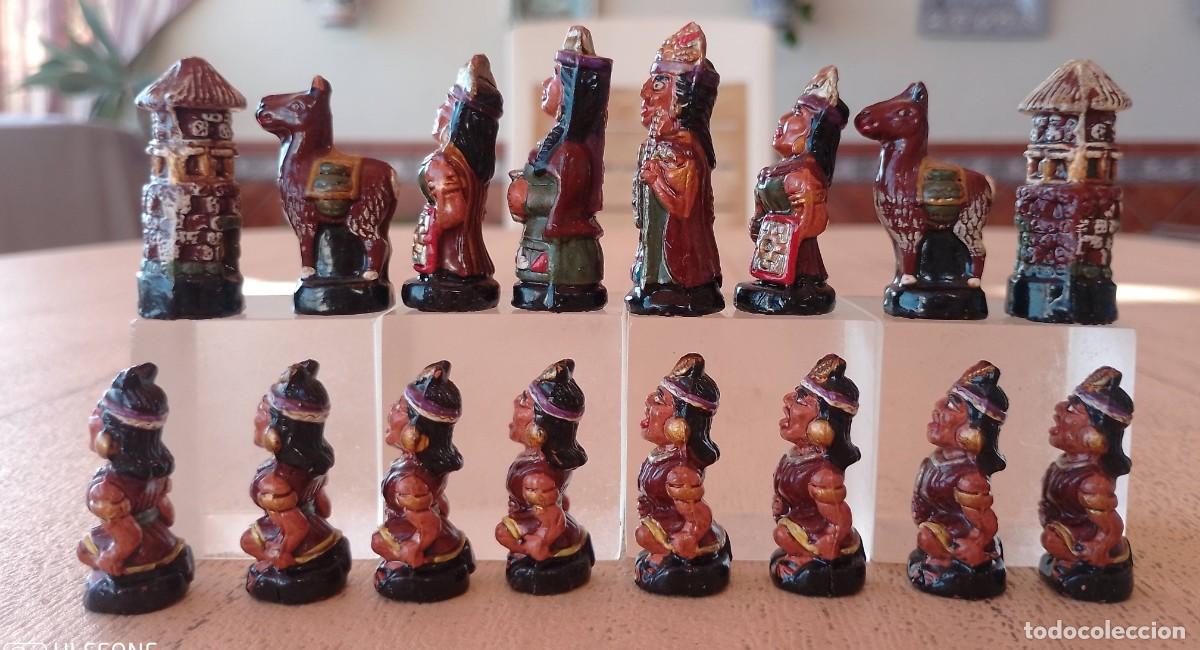 Juegos de mesa: Ajedrez Andino, Incas contra Conquistadores - Foto 18