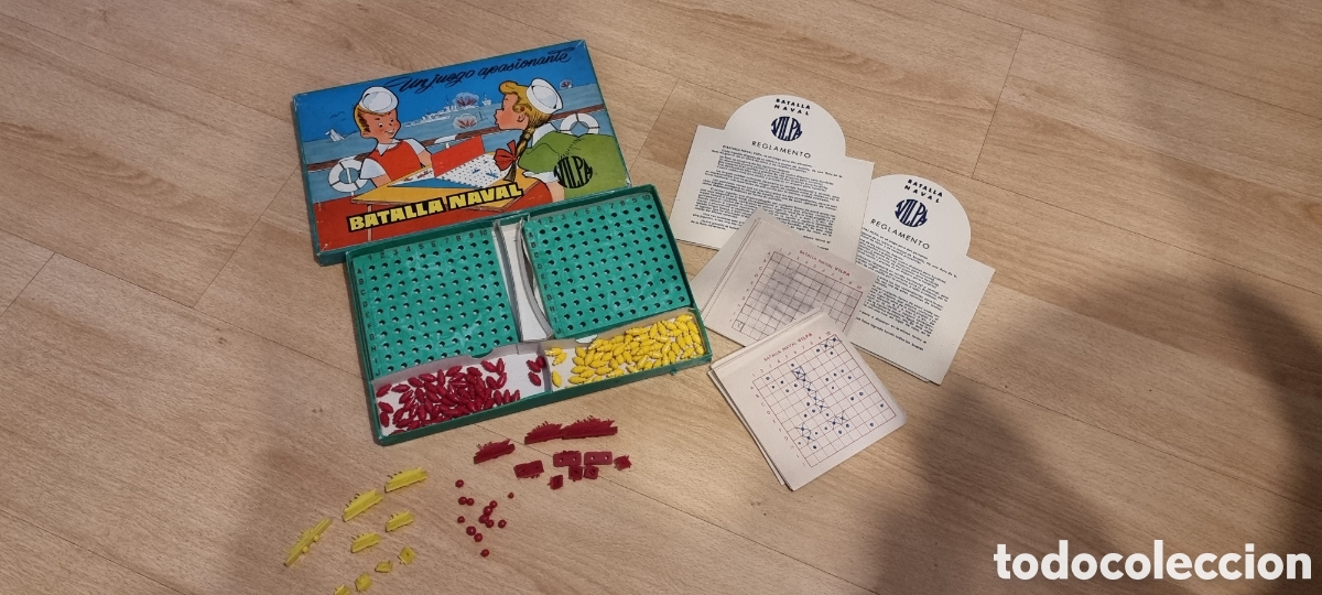 Juegos de mesa: Juego Batalla Naval Vilpa - Foto 2