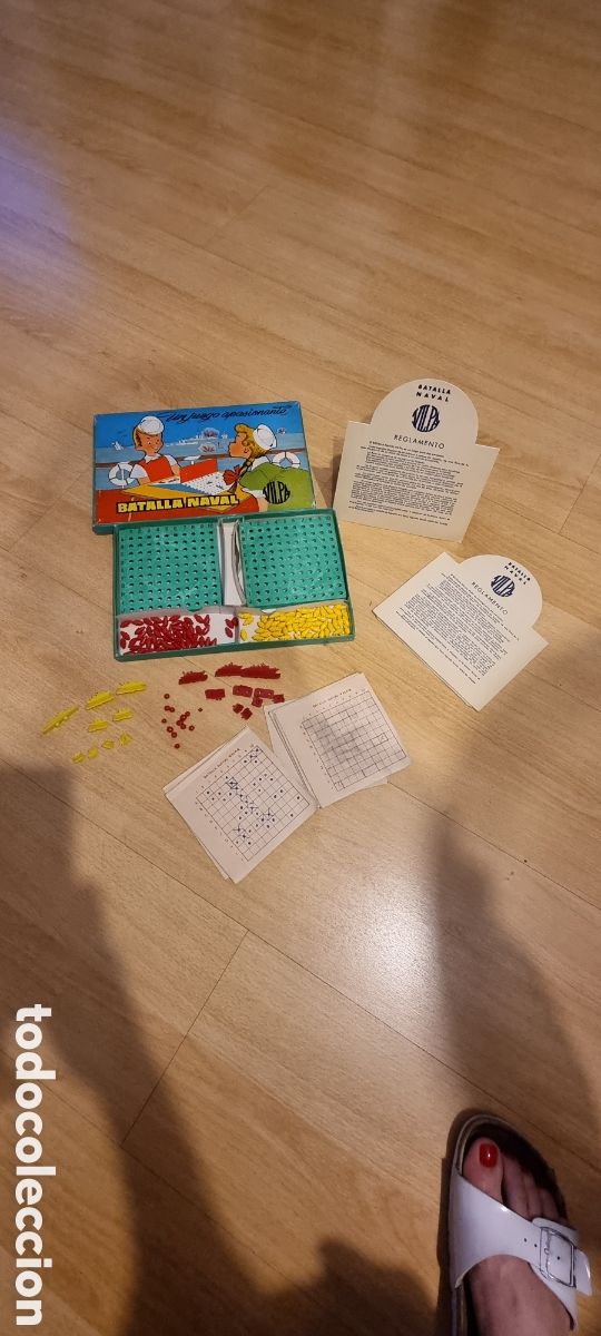 Juegos de mesa: Juego Batalla Naval Vilpa - Foto 3