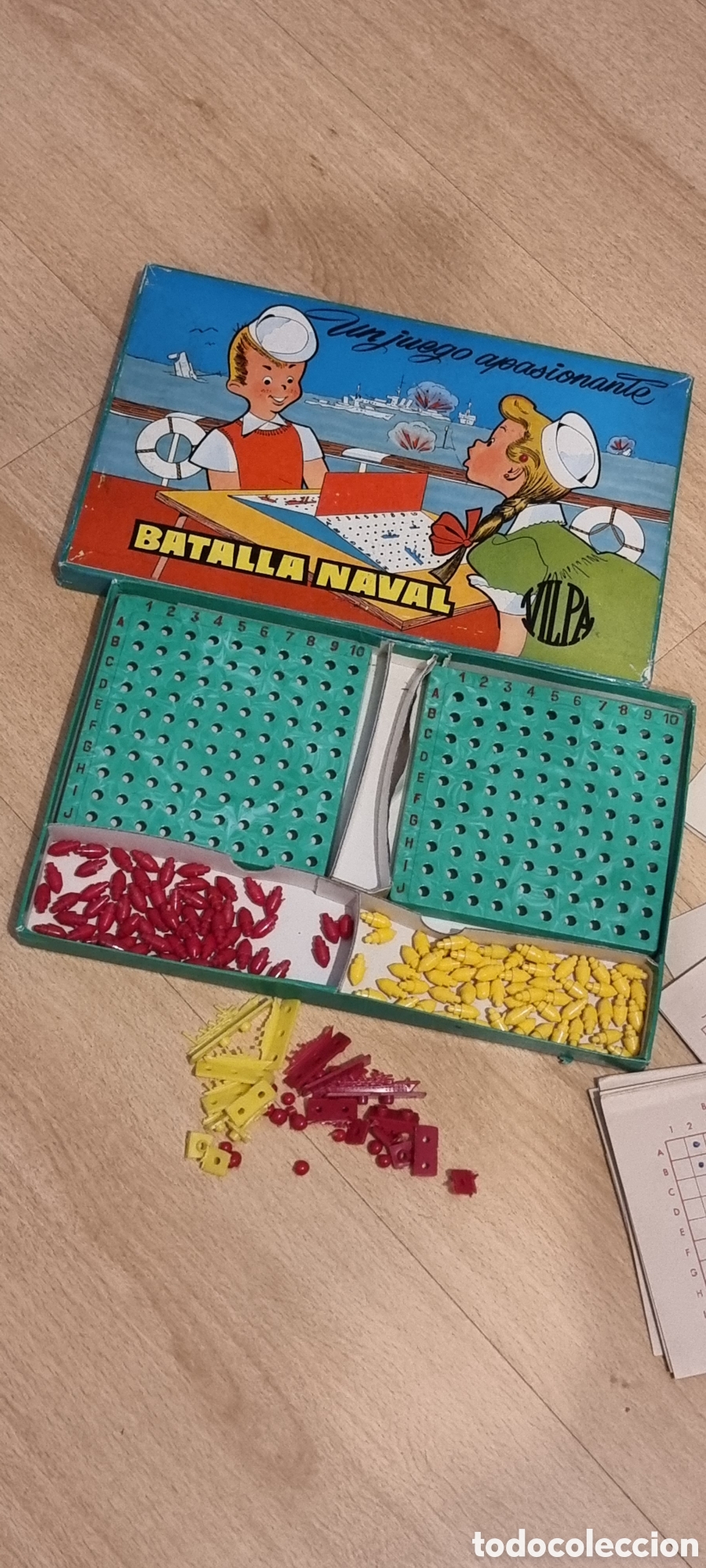 Juegos de mesa: Juego Batalla Naval Vilpa - Foto 1