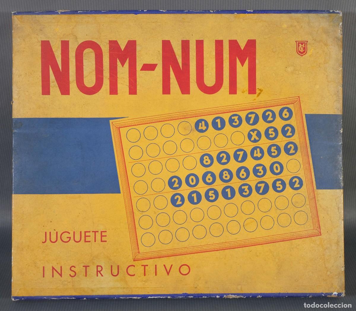 Juegos de mesa: Juguete de mesa Nom-Num - completo - Foto 2