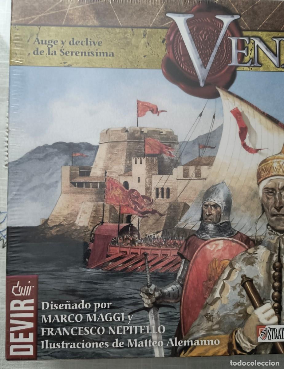 Juegos de mesa: JUEGO DE MESA VENETIA - DEVIR - A ESTRENAR - Foto 2