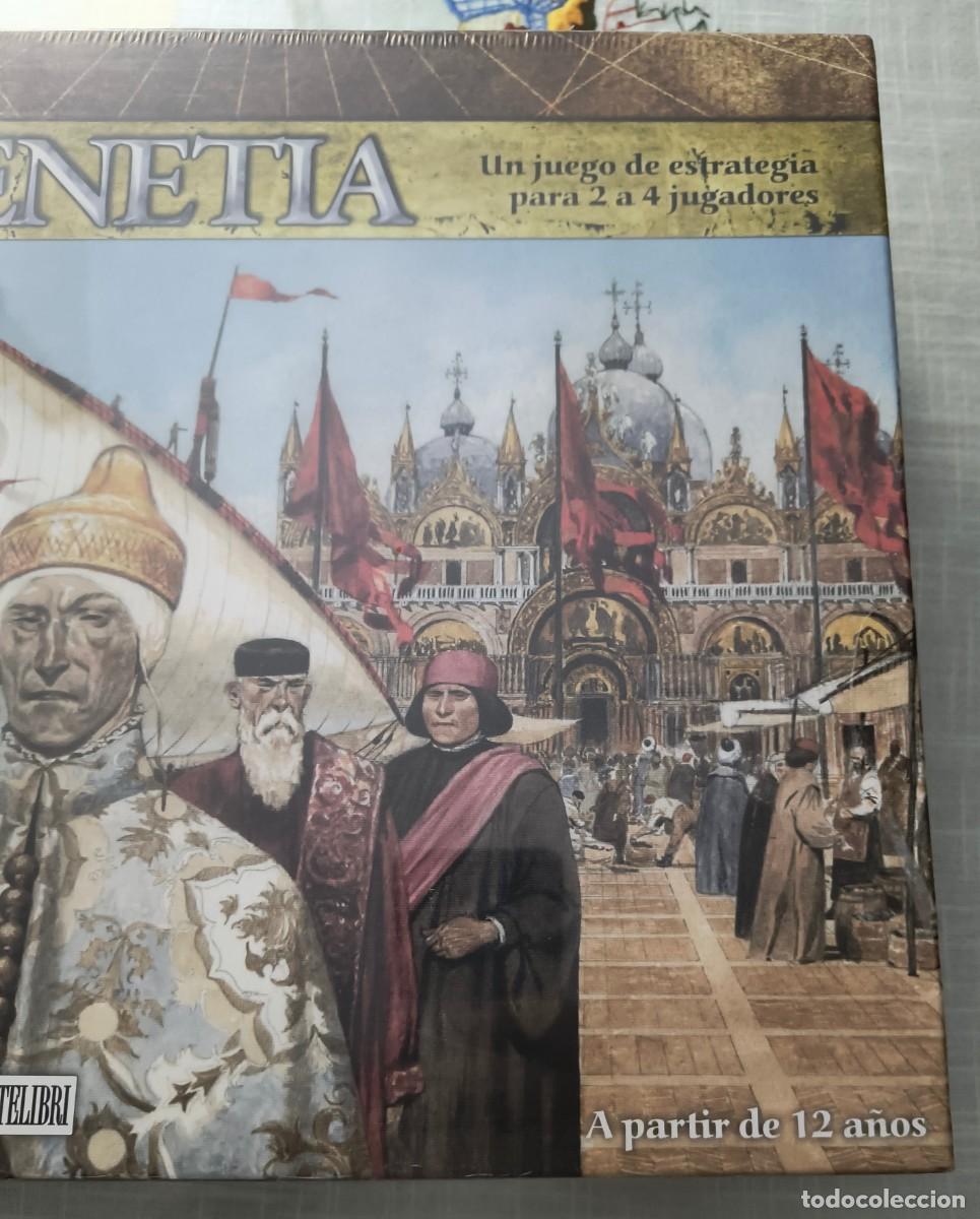 Juegos de mesa: JUEGO DE MESA VENETIA - DEVIR - A ESTRENAR - Foto 3