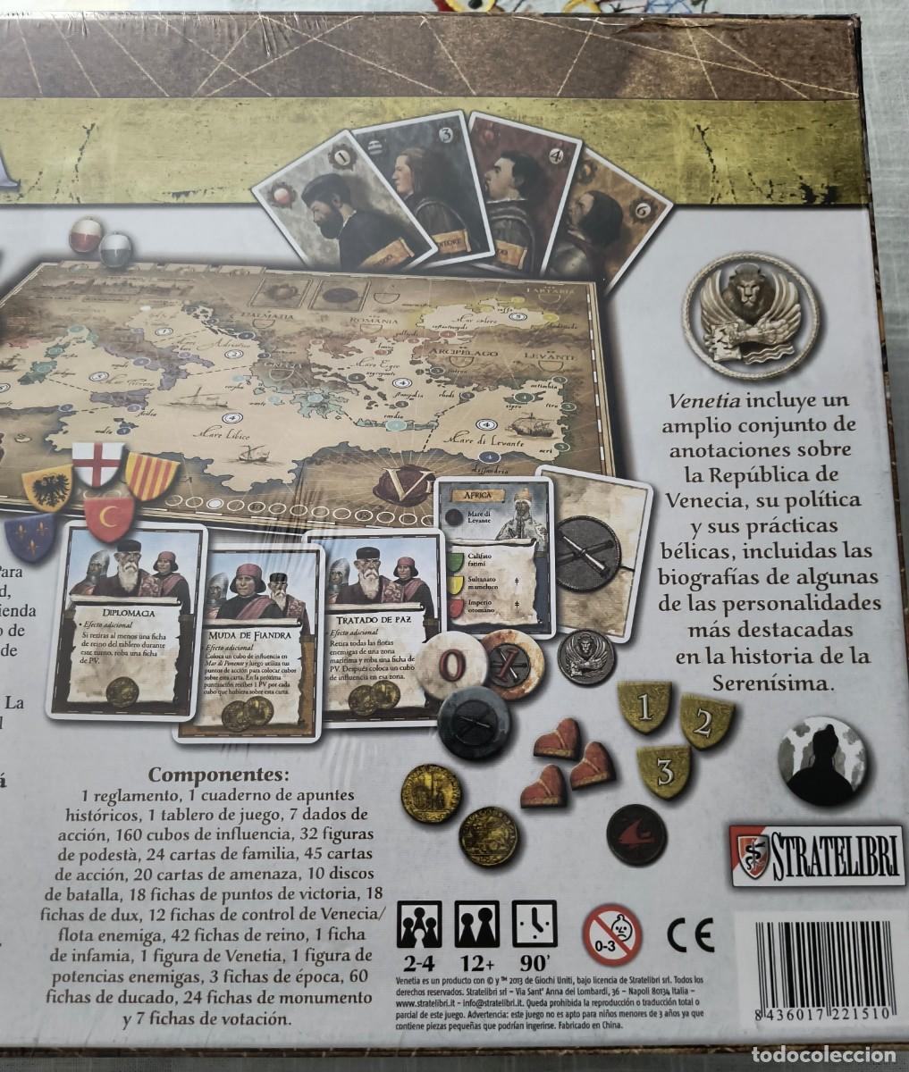 Juegos de mesa: JUEGO DE MESA VENETIA - DEVIR - A ESTRENAR - Foto 6
