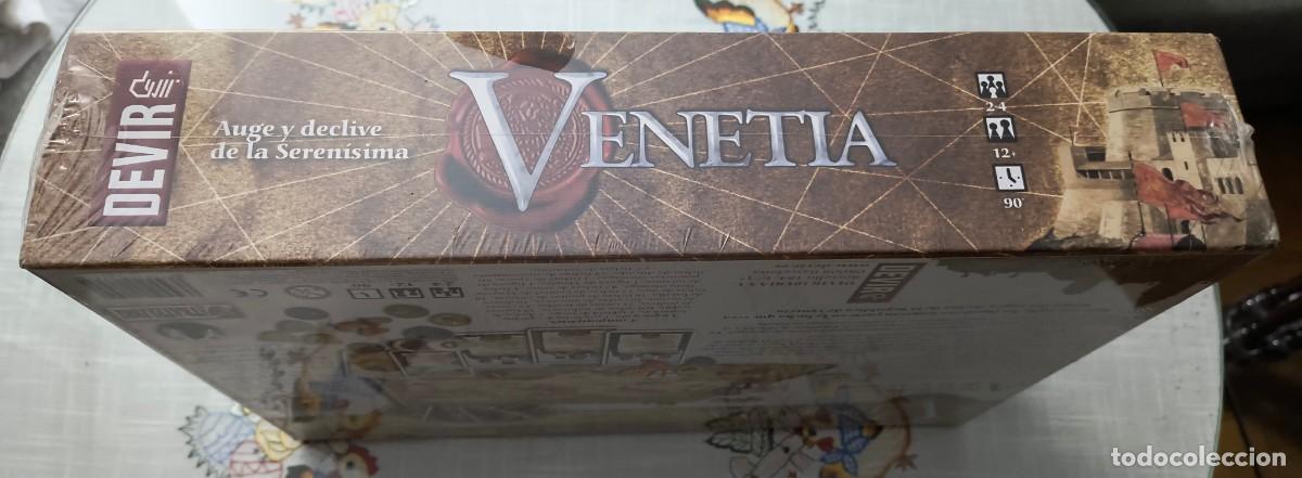 Juegos de mesa: JUEGO DE MESA VENETIA - DEVIR - A ESTRENAR - Foto 7