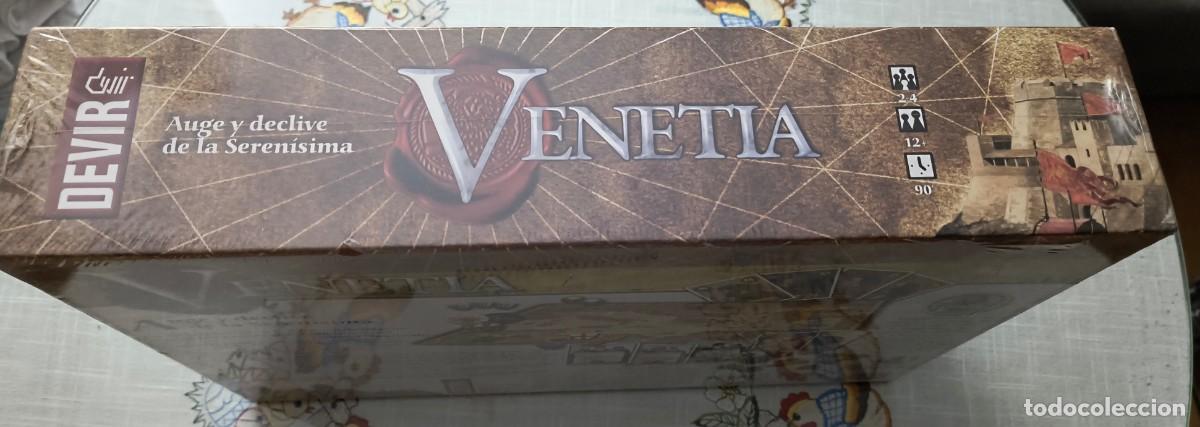 Juegos de mesa: JUEGO DE MESA VENETIA - DEVIR - A ESTRENAR - Foto 9
