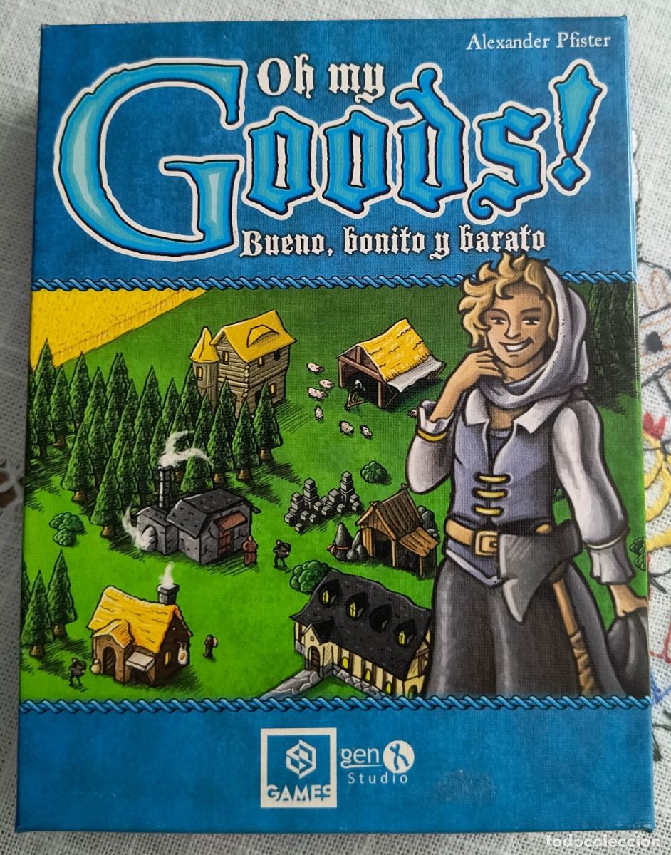 Juegos de mesa: JUEGO DE LA MESA OH MY GOODS (COMPLETO) - Foto 1