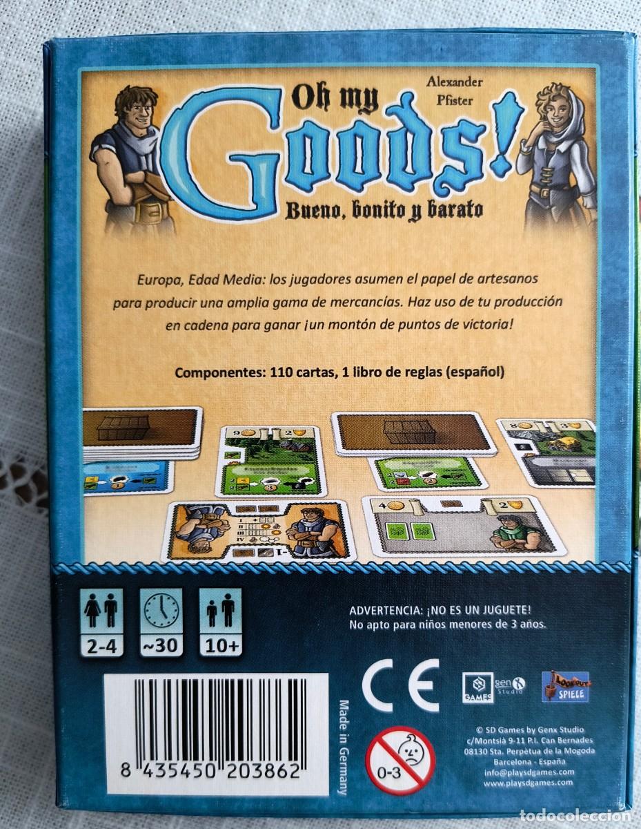 Juegos de mesa: JUEGO DE LA MESA OH MY GOODS (COMPLETO) - Foto 2