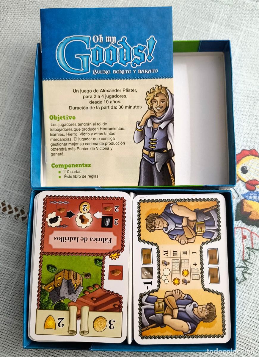 Juegos de mesa: JUEGO DE LA MESA OH MY GOODS (COMPLETO) - Foto 3