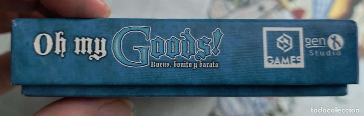 Juegos de mesa: JUEGO DE LA MESA OH MY GOODS (COMPLETO) - Foto 4
