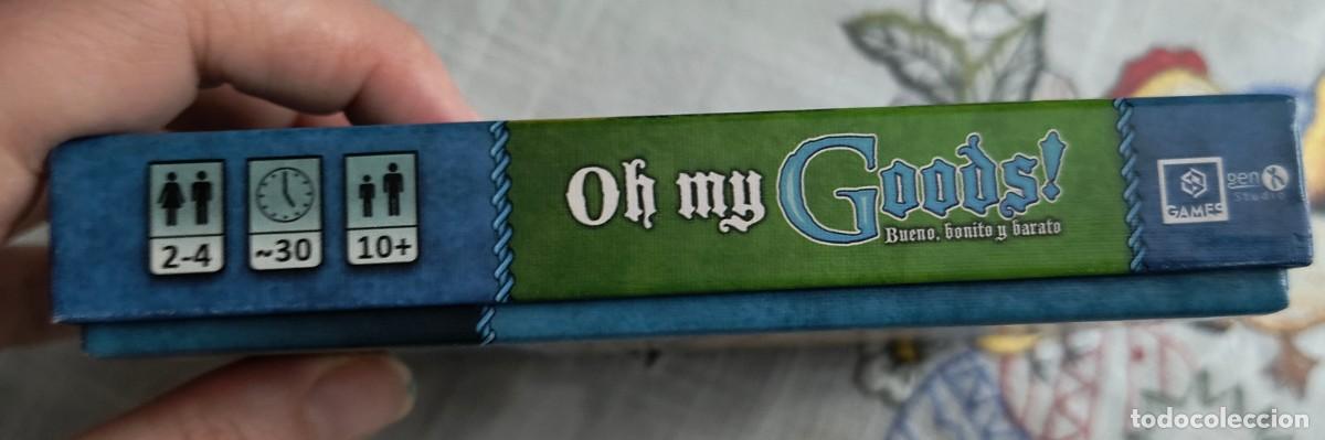 Juegos de mesa: JUEGO DE LA MESA OH MY GOODS (COMPLETO) - Foto 5