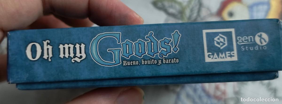 Juegos de mesa: JUEGO DE LA MESA OH MY GOODS (COMPLETO) - Foto 6