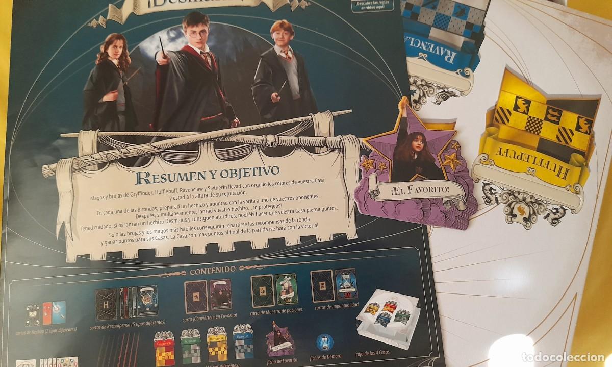 Juegos de mesa: Juego harry potter desmaius - Foto 2