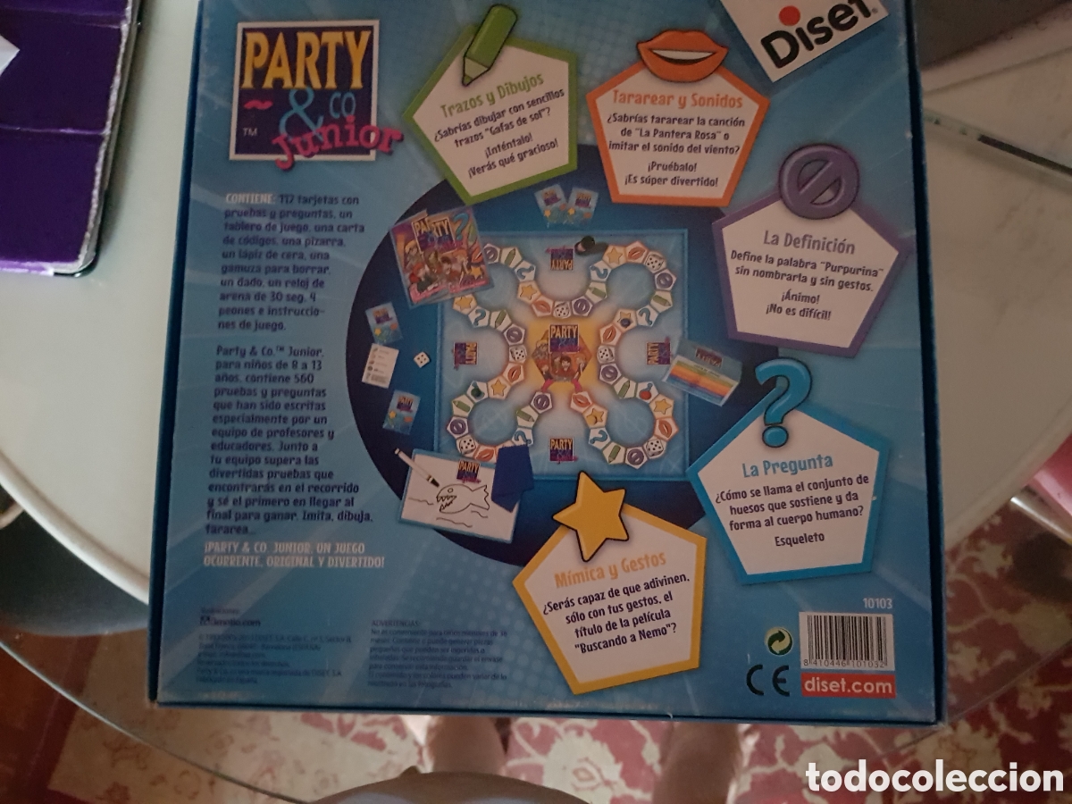 Juegos de mesa: DIVERTIDO JUEGO PARTY & CO - Foto 3