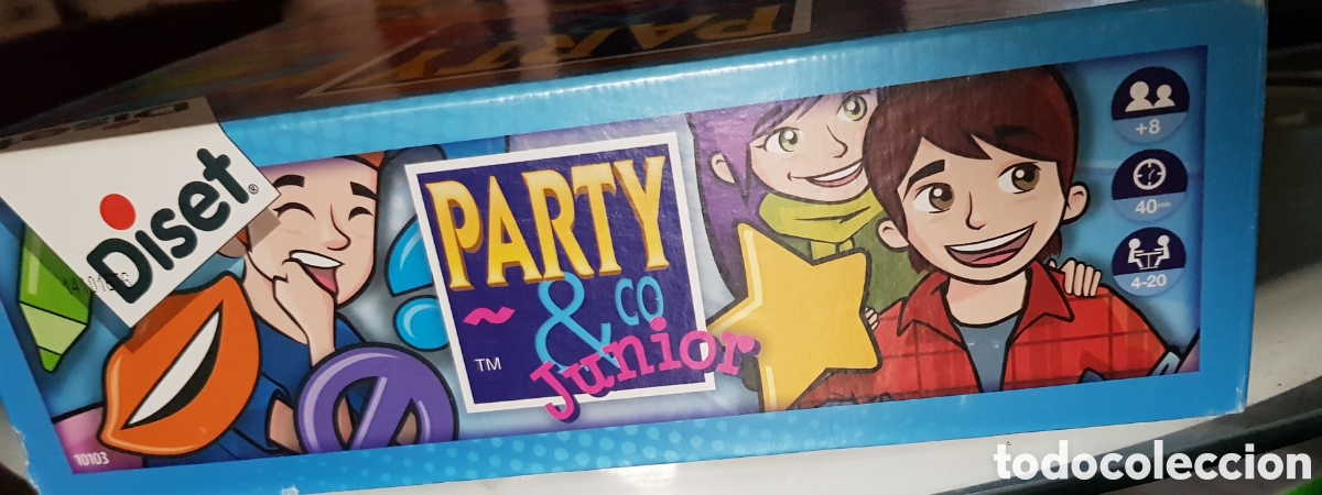 Juegos de mesa: DIVERTIDO JUEGO PARTY & CO - Foto 4
