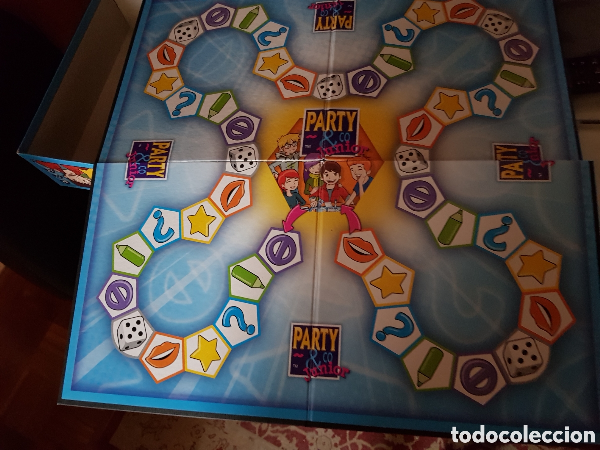 Juegos de mesa: DIVERTIDO JUEGO PARTY & CO - Foto 6