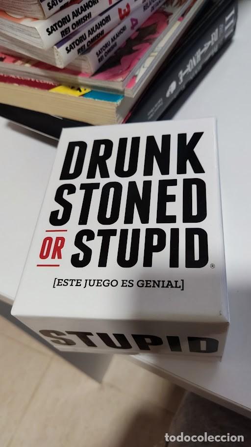 Juegos de mesa: Drunk stoned or stupid juego de cartas - Foto 1