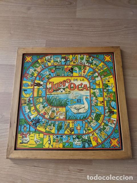 Juegos de mesa: ANTIGUO TABLERO OCA/PARCH&Iacute;S - Foto 1