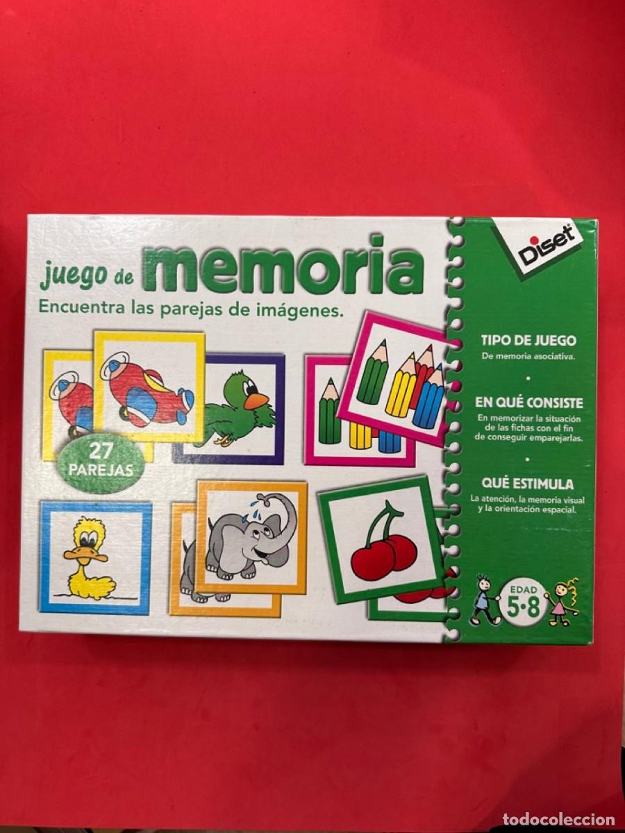 Juegos de mesa: Juego de Memoria. DISET - Foto 1