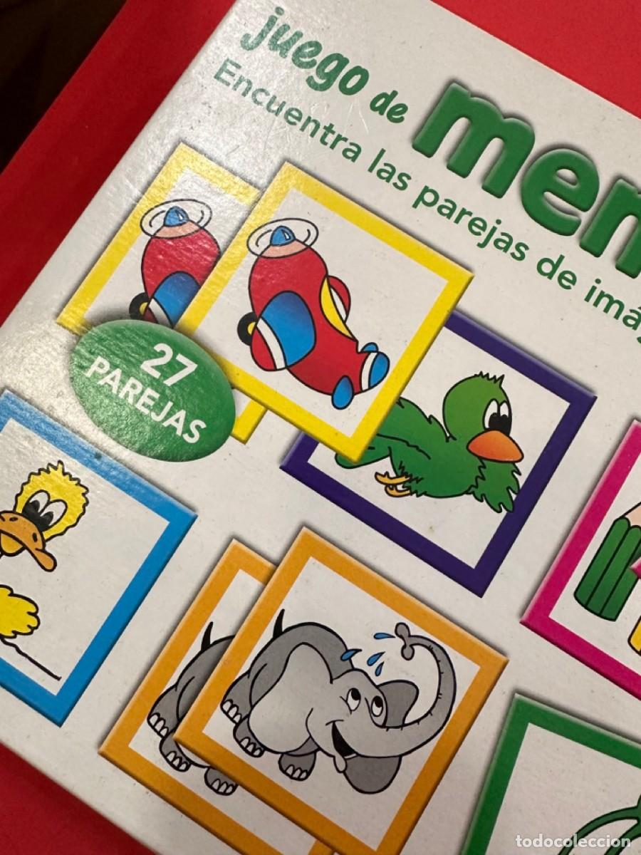 Juegos de mesa: Juego de Memoria. DISET - Foto 2