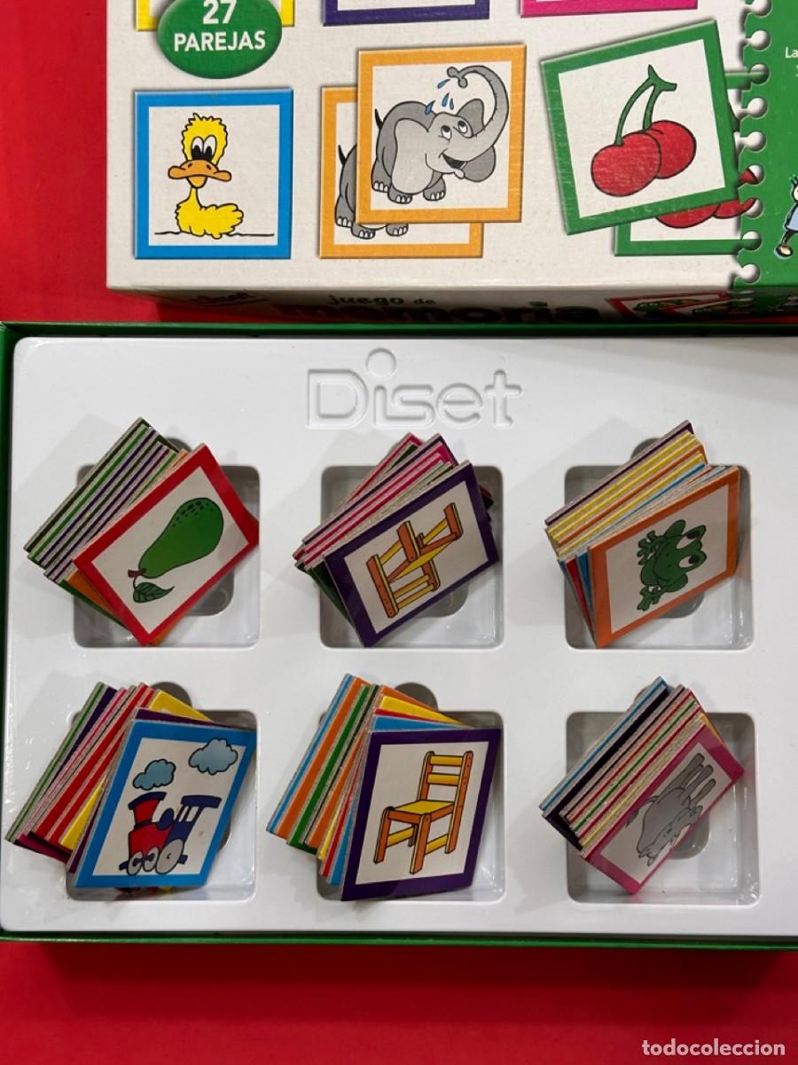 Juegos de mesa: Juego de Memoria. DISET - Foto 3