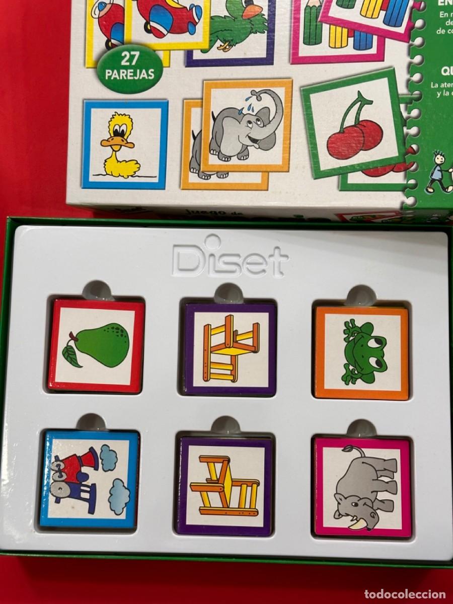 Juegos de mesa: Juego de Memoria. DISET - Foto 4