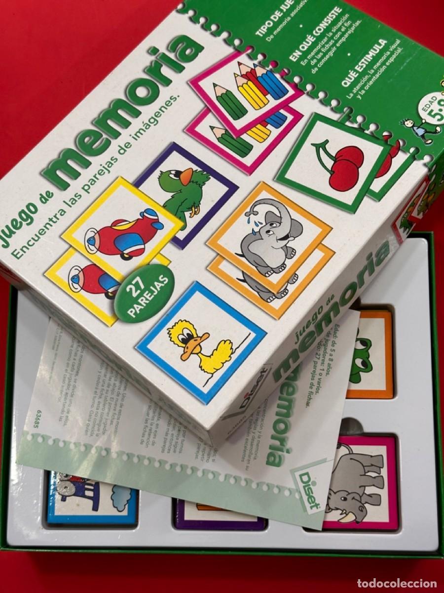 Juegos de mesa: Juego de Memoria. DISET - Foto 5