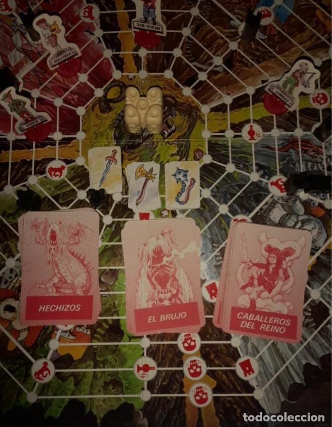 Juegos de mesa: Antiguo juego de mesa CEFA, Dagon de los 80 - Foto 3