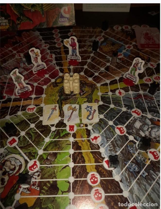 Juegos de mesa: Antiguo juego de mesa CEFA, Dagon de los 80 - Foto 4