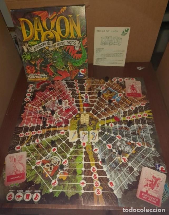 Juegos de mesa: Antiguo juego de mesa CEFA, Dagon de los 80 - Foto 5