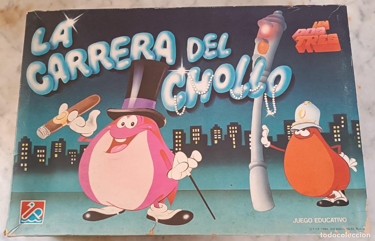 Juegos de mesa: UN DOS TRES -- LA CARRERA DEL CHOLLO - Foto 1