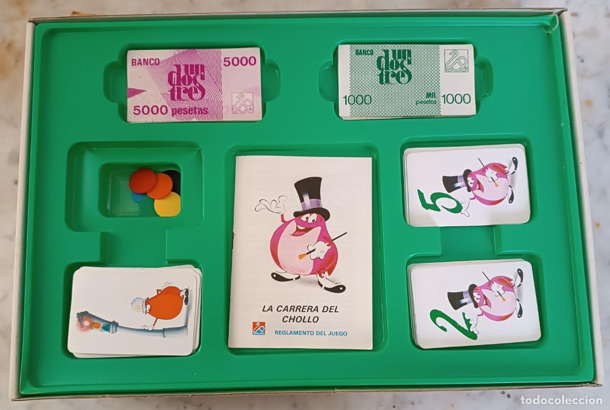 Juegos de mesa: UN DOS TRES -- LA CARRERA DEL CHOLLO - Foto 2