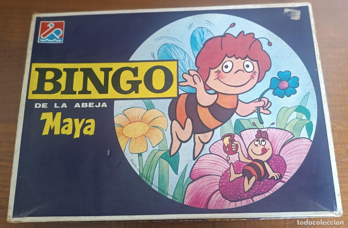 Juegos de mesa: EL BINGO DE LA ABEJA MAYA - Foto 1
