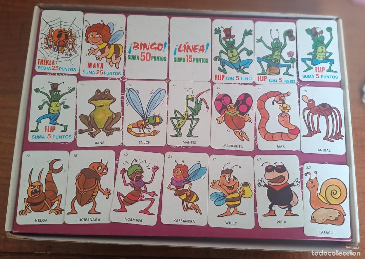 Juegos de mesa: EL BINGO DE LA ABEJA MAYA - Foto 3