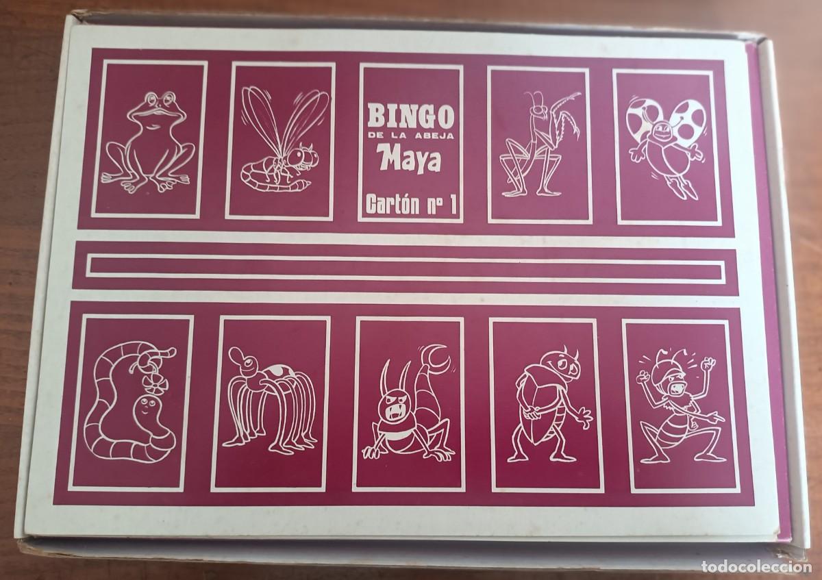 Juegos de mesa: EL BINGO DE LA ABEJA MAYA - Foto 4