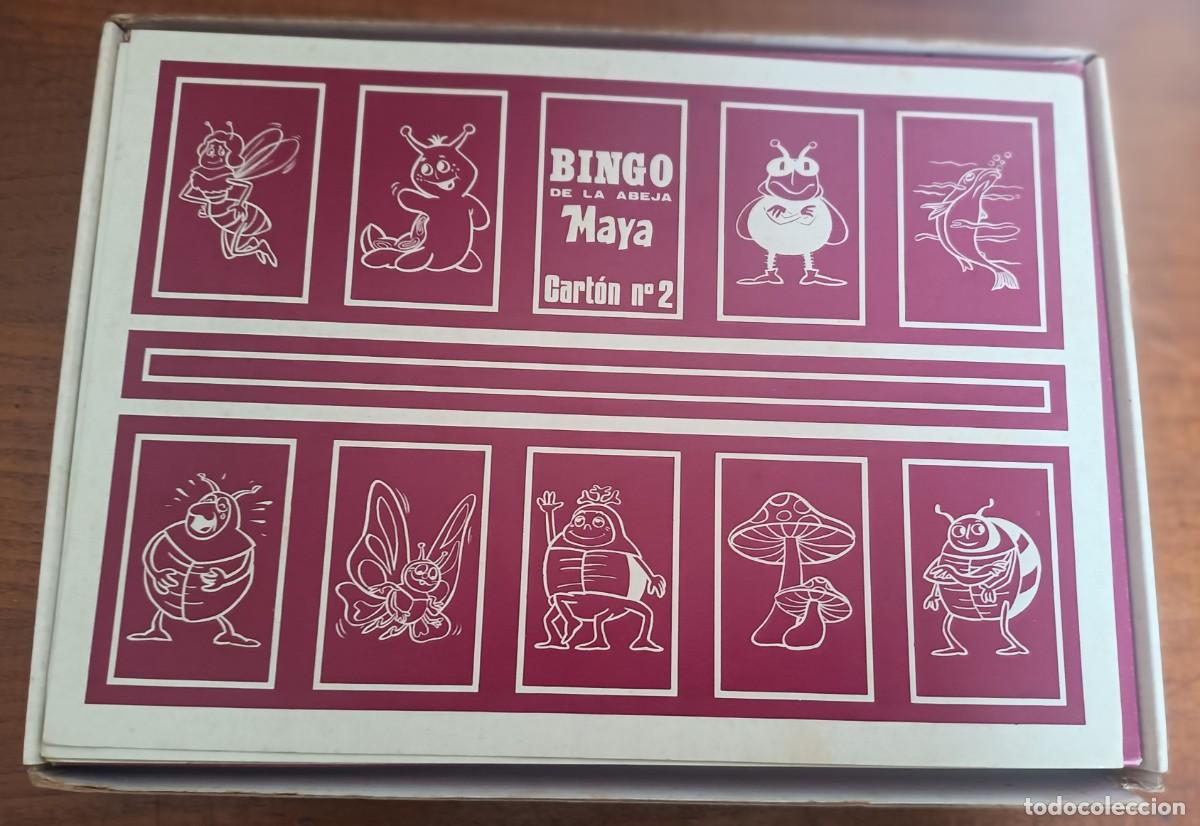 Juegos de mesa: EL BINGO DE LA ABEJA MAYA - Foto 5