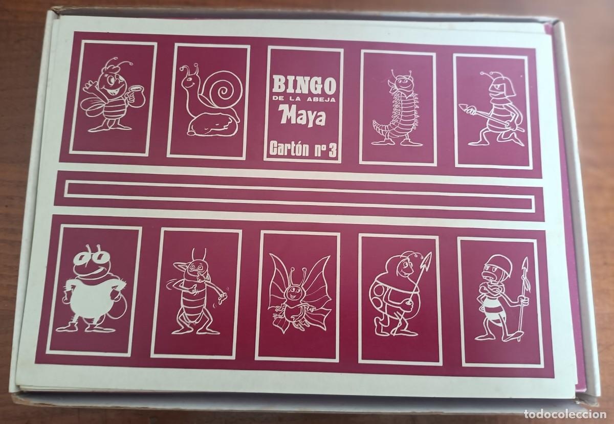 Juegos de mesa: EL BINGO DE LA ABEJA MAYA - Foto 6