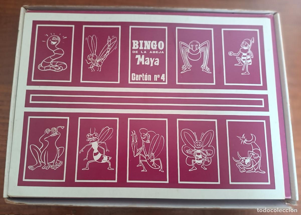 Juegos de mesa: EL BINGO DE LA ABEJA MAYA - Foto 7