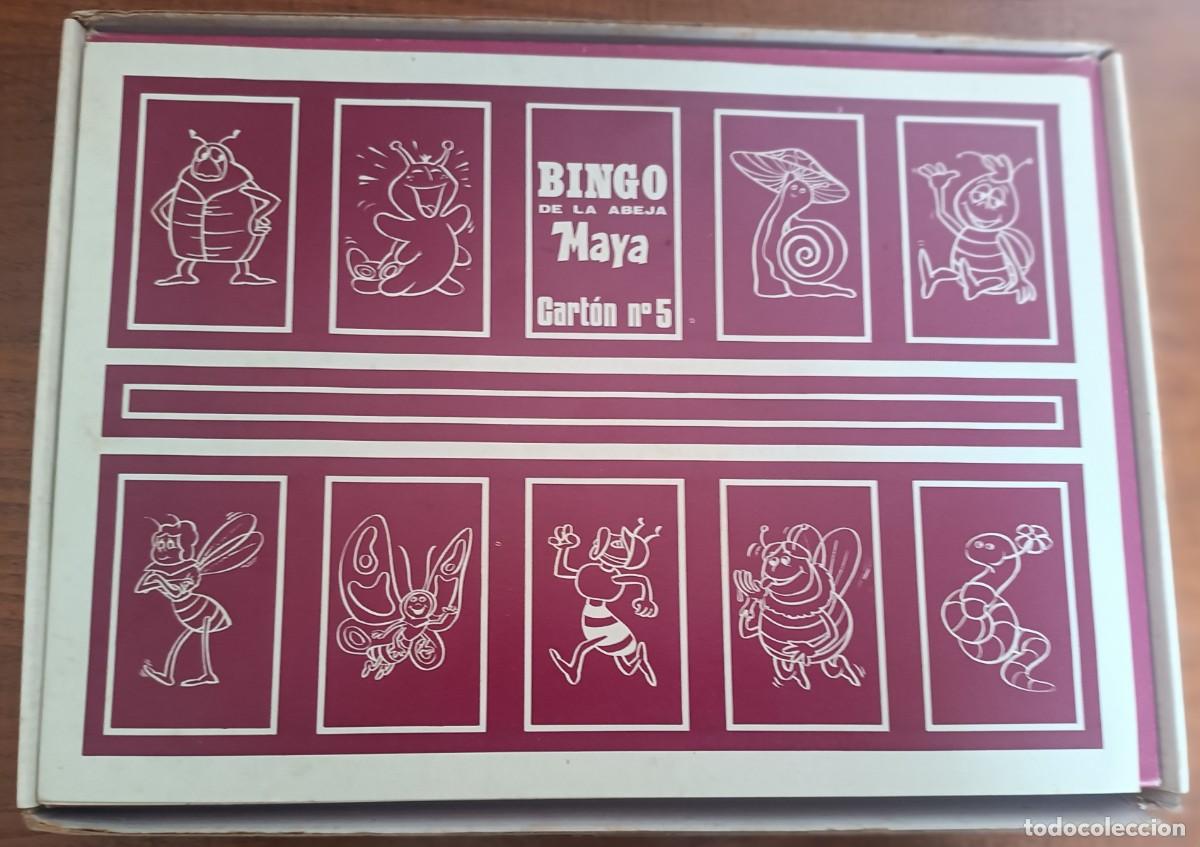 Juegos de mesa: EL BINGO DE LA ABEJA MAYA - Foto 8
