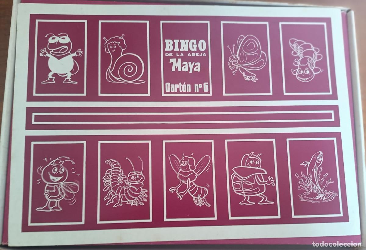 Juegos de mesa: EL BINGO DE LA ABEJA MAYA - Foto 9