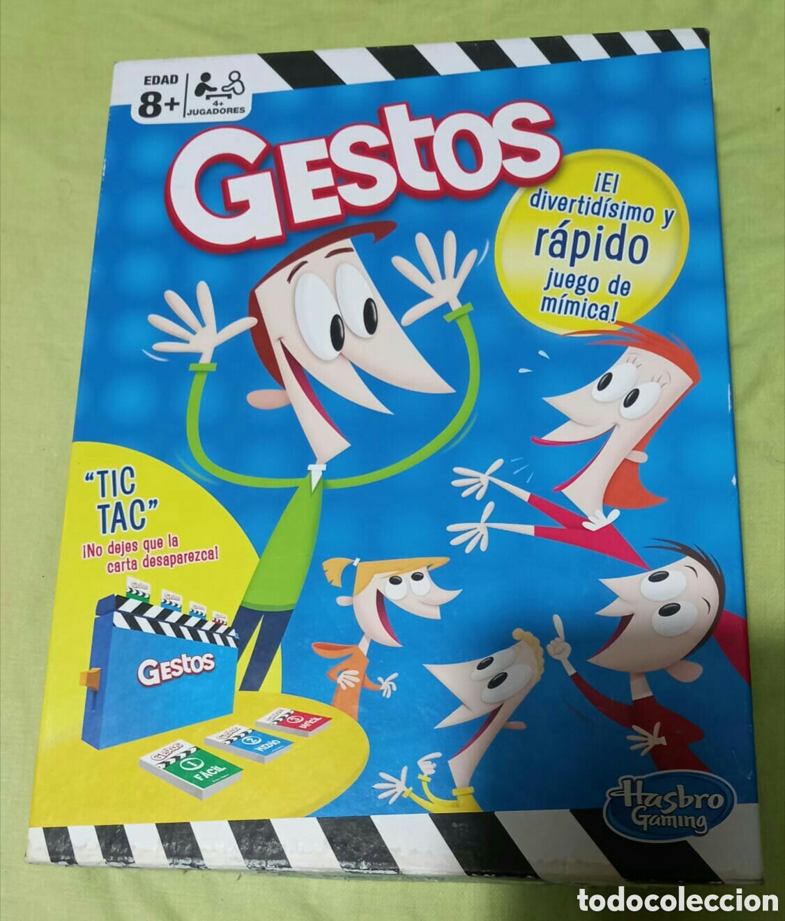 Juegos de mesa: Gestos juego de mesa - Foto 1