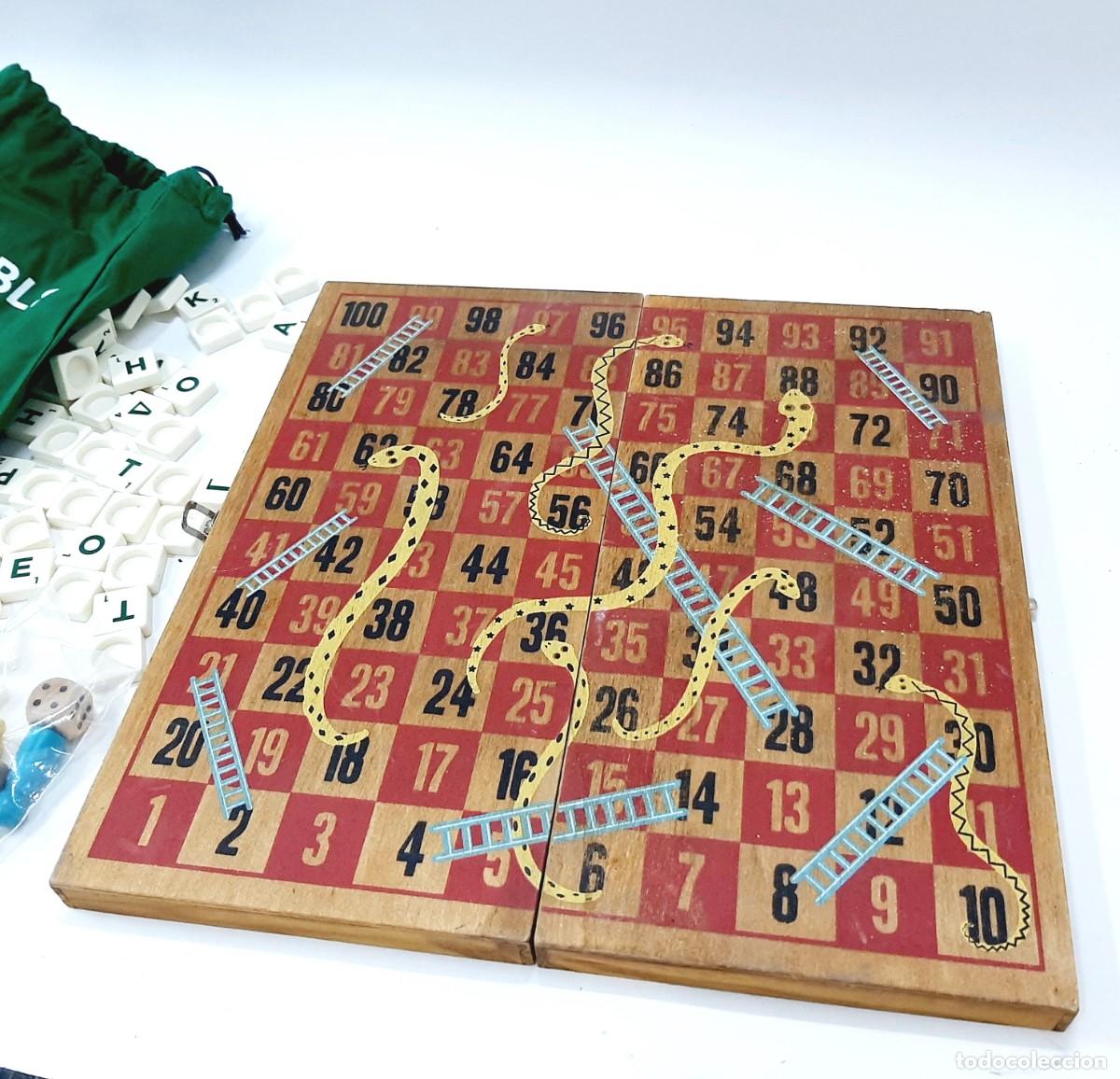 Juegos de mesa: Juego de mesa Scrabble antiguo (11.3) - Foto 1