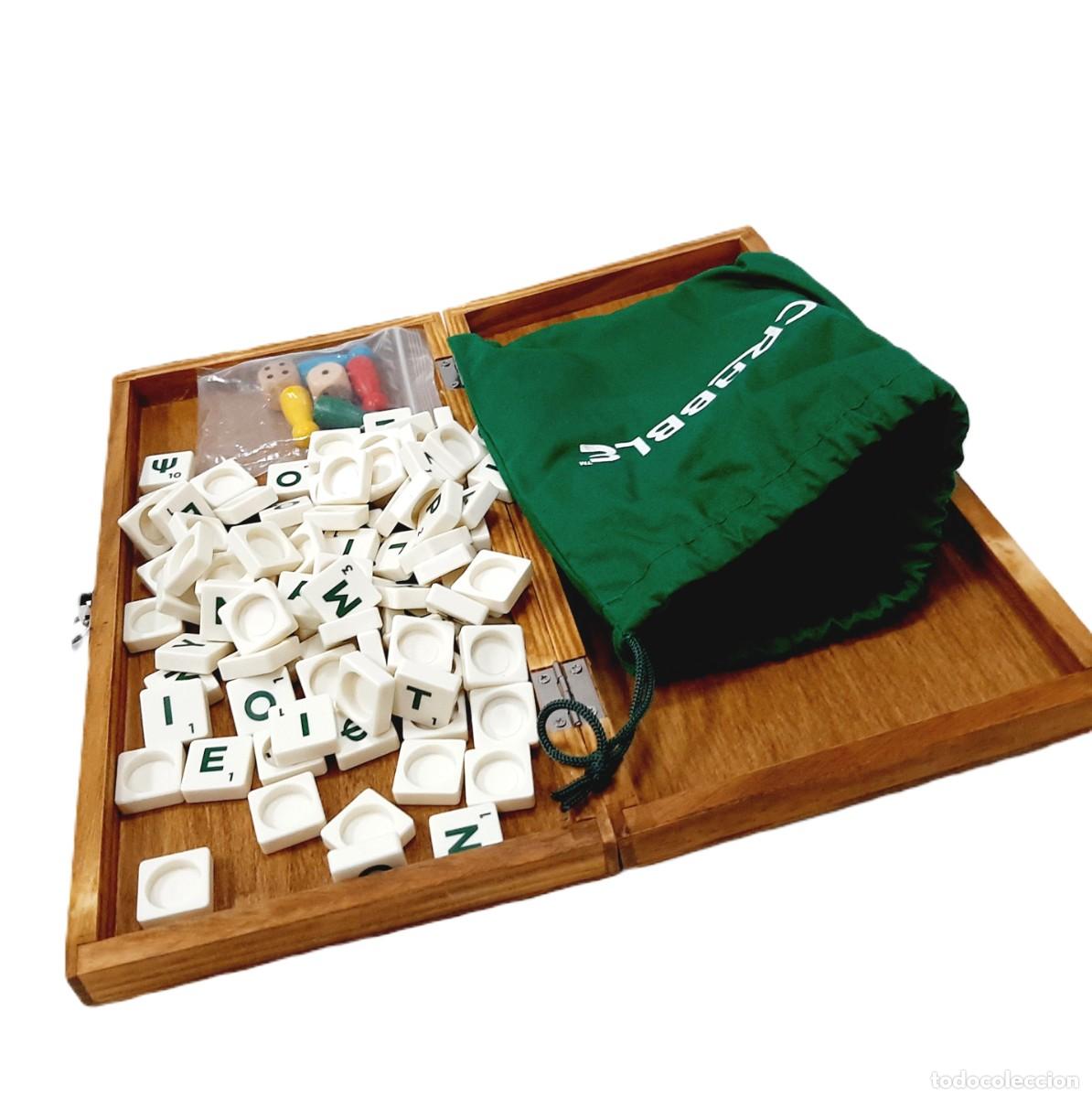 Juegos de mesa: Juego de mesa Scrabble antiguo (11.3) - Foto 2
