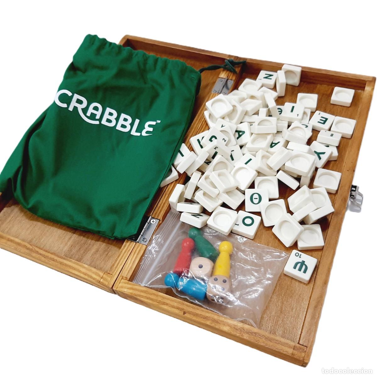 Juegos de mesa: Juego de mesa Scrabble antiguo (11.3) - Foto 5