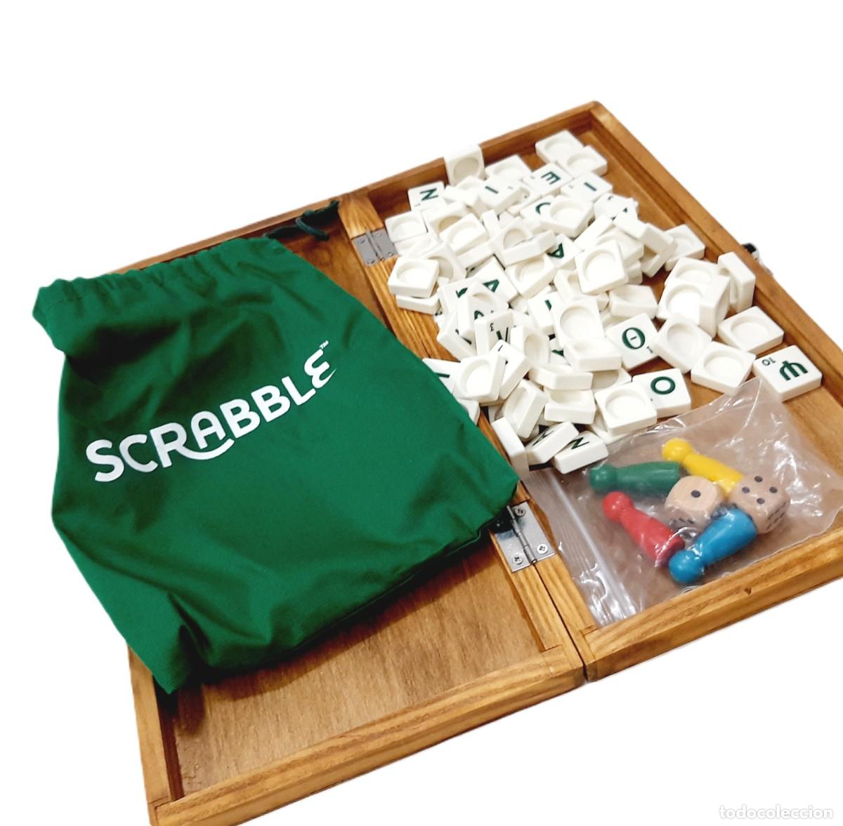 Juegos de mesa: Juego de mesa Scrabble antiguo (11.3) - Foto 7