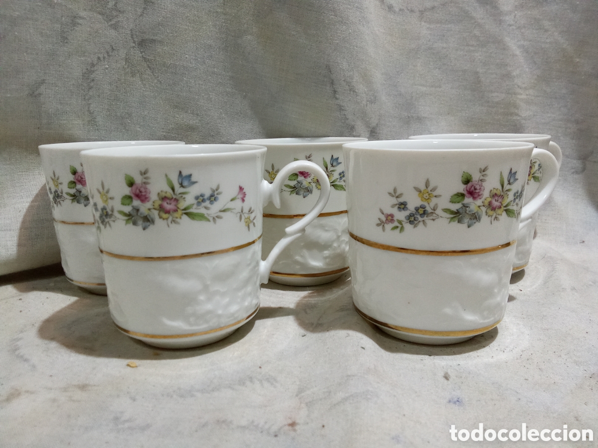 Juegos de mesa: PEQUE&Ntilde;O JUEGO DE T&Eacute;/CAF&Eacute; DE MURILLO - Foto 2